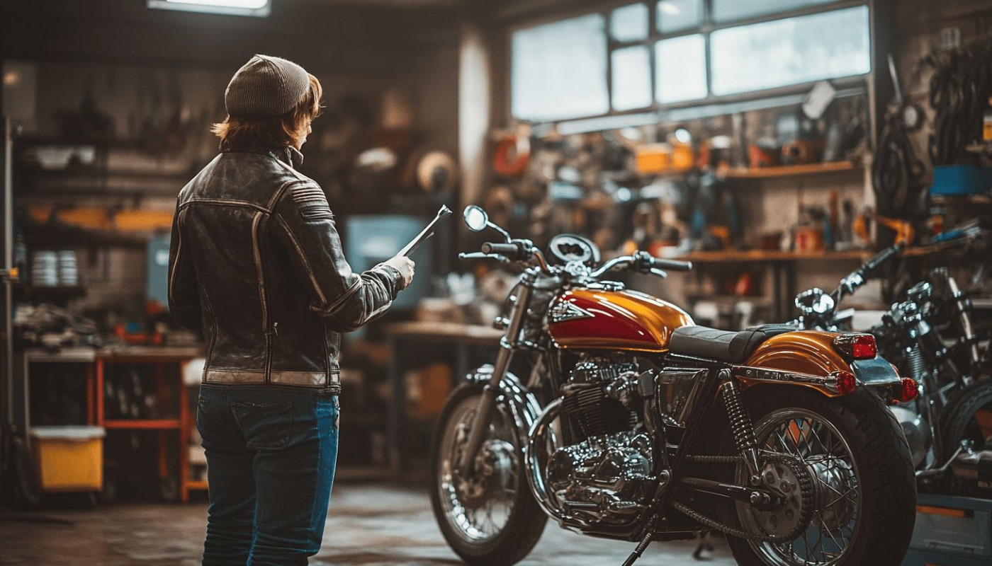 Comment choisir le bon atelier pour votre deux-roues ?