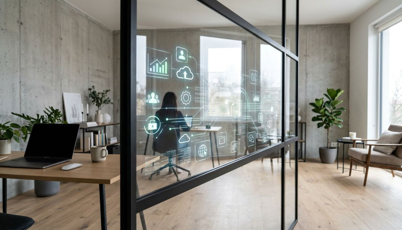 Entre transparence et design : l’impact du vitrage sur l’expérience utilisateur digitale