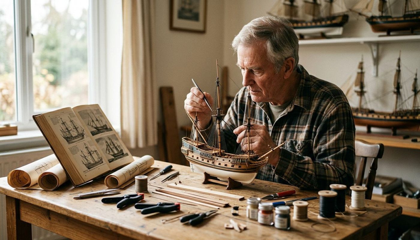 Guide complet pour fabriquer des maquettes de bateaux historiques
